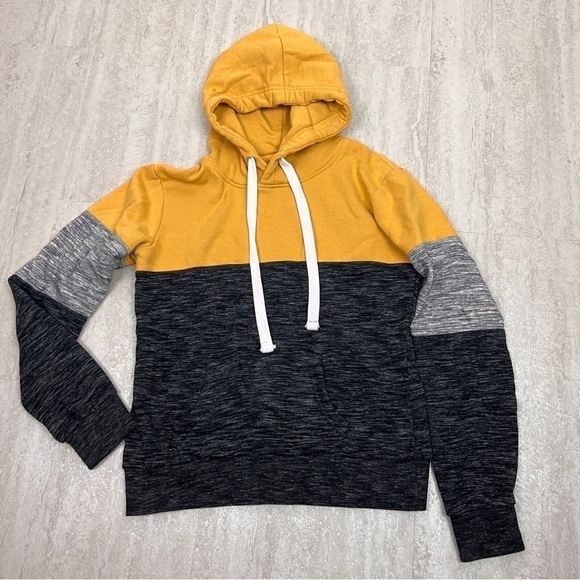 Reflex tri mustard hoodie - Picture 2 of 7